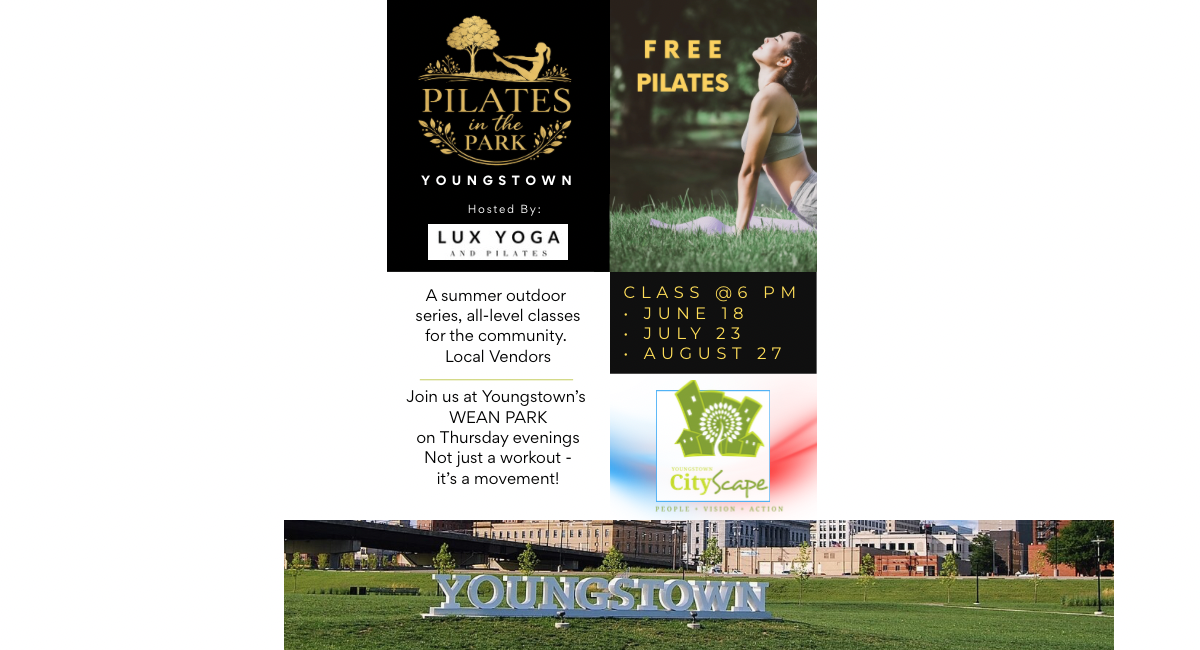 Pilates in Wean Park